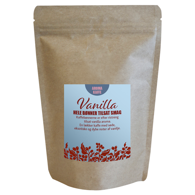 Aromakaffe med Vanilj