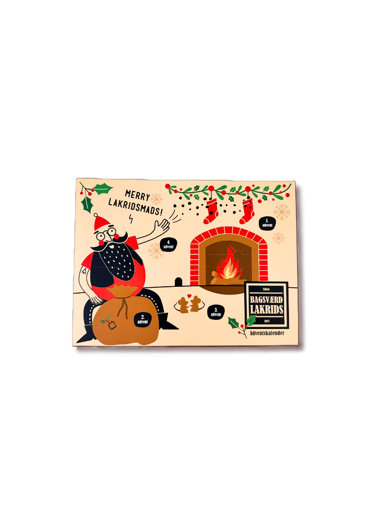 Lakrids Adventskalender fra Bagsværd Lakrids