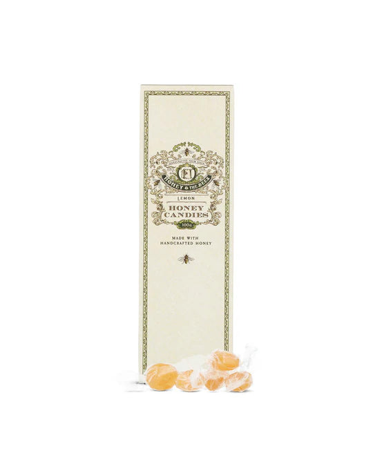Honey & The Bees - Honungskarameller med Citron