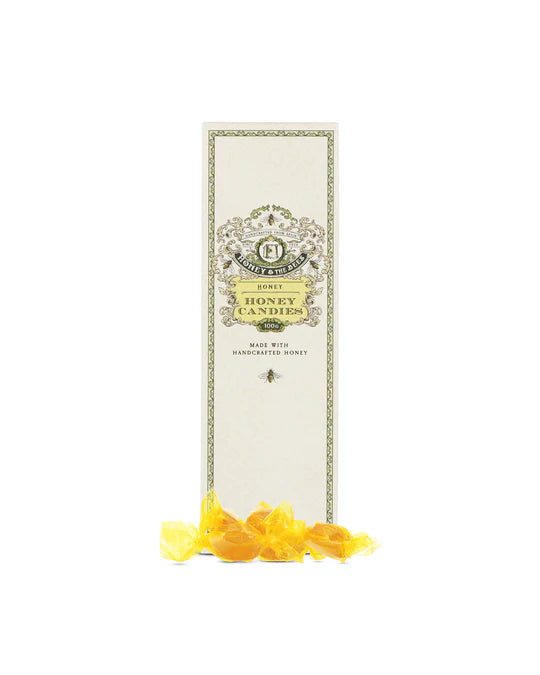Honey & The Bees - Honungskarameller med Honung