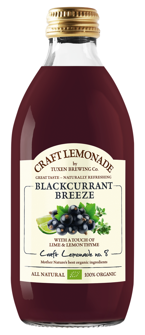 Craft Lemonade - Blackcurrant Breeze