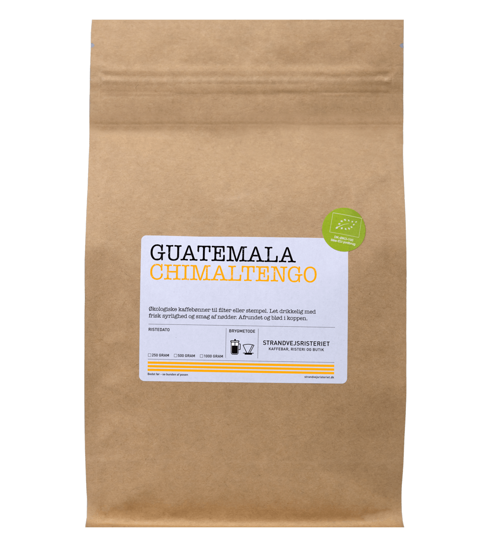 Guatemala Chimaltenango Ekologiskt