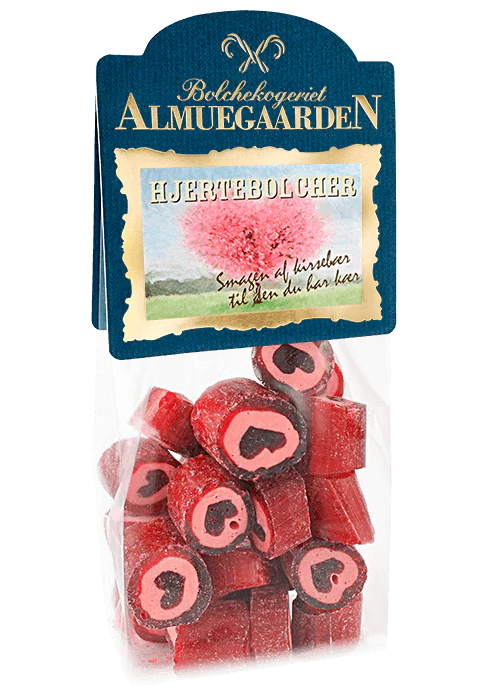 Hjärtekarameller från Almuegaarden