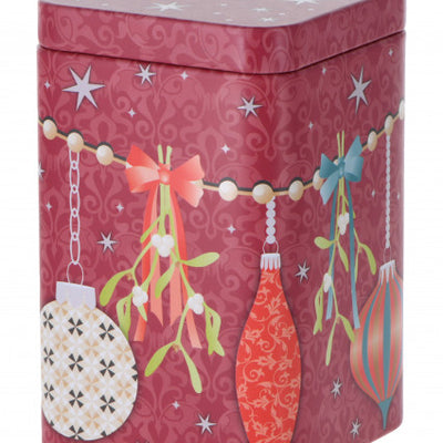 Tedåse med Julemotiv