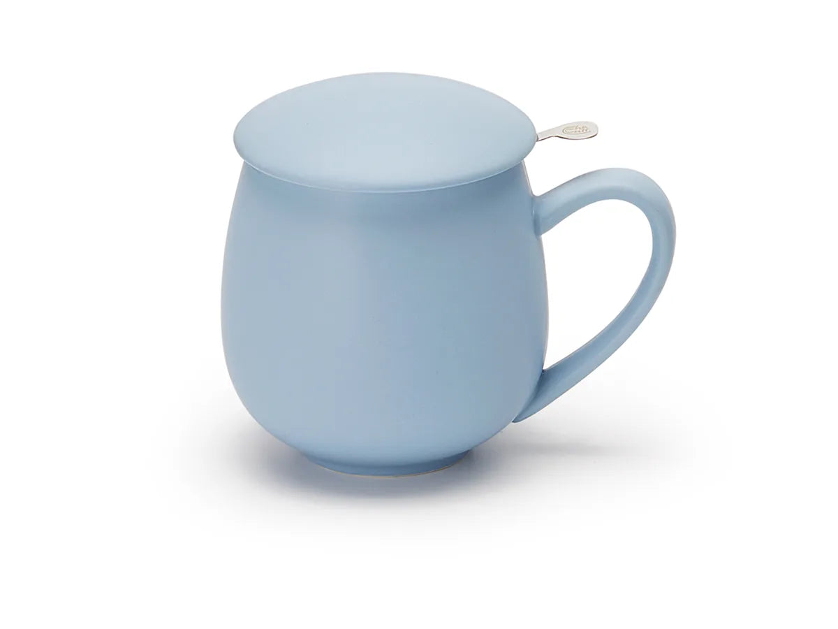 Temugg porslin SARA matt grå