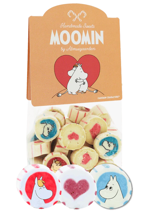 Mumin Karameller från Almuegaarden - Mumin Love