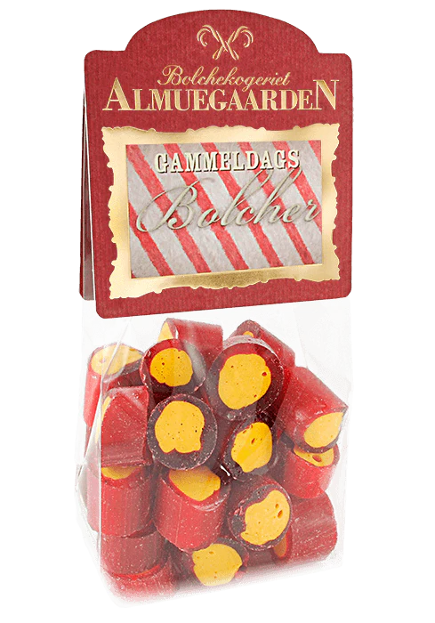 Rabarberkarameller från Almuegaarden