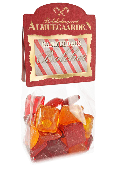 Vaniljkarameller från Almuegaarden