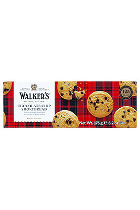 Walkers Pure Butter Chocolate Chip Shortbread