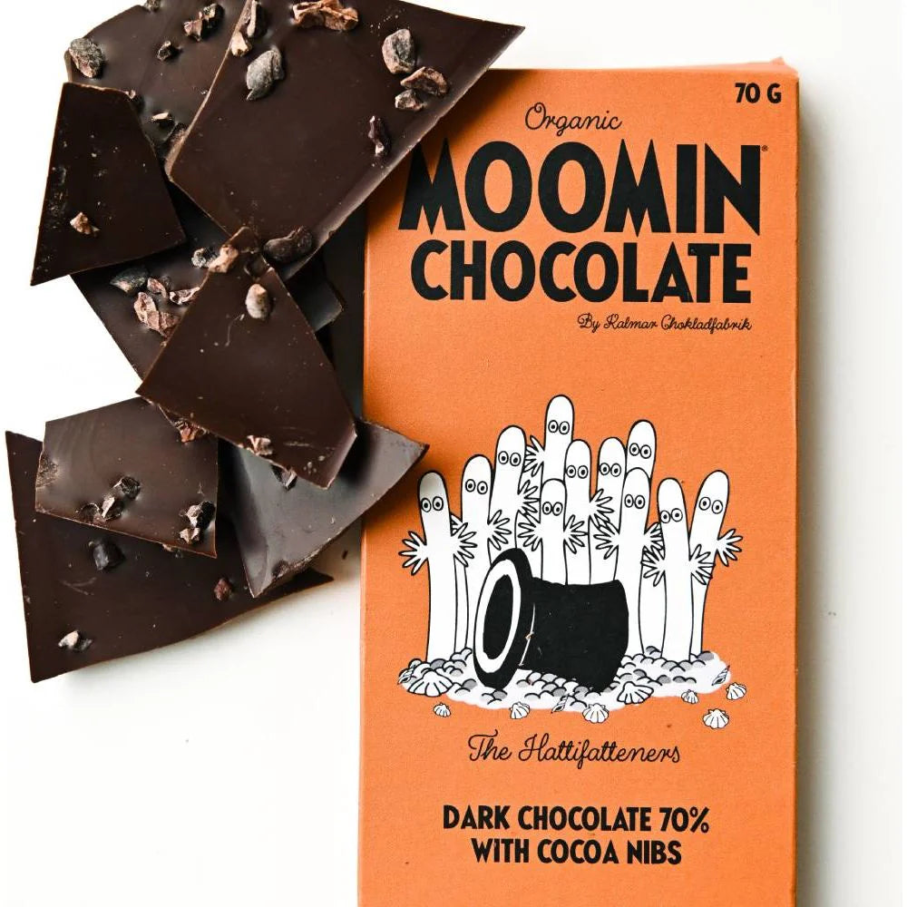 Hattarna - Mörk choklad med kakaonibs