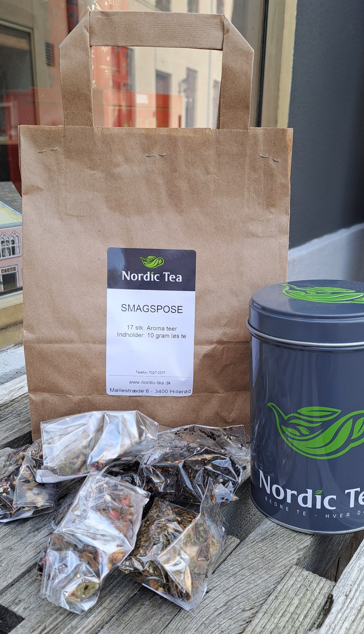 Nordic Tea te smakpåse
