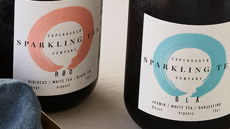 Sparkling Tea cocktail – sprudlende velkomstdrik