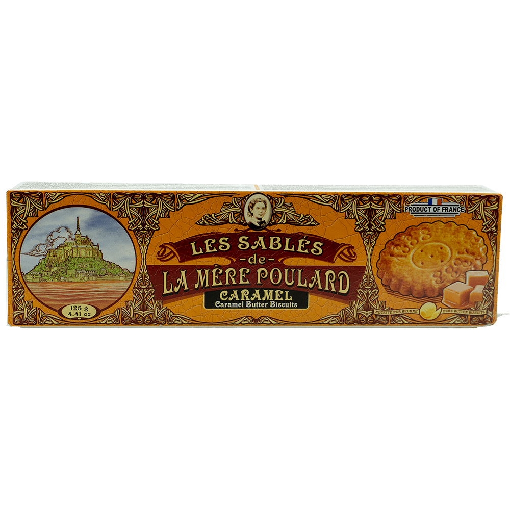 Biscuiterie La Mère Poulard - 'Les Sables' Smörkex med Saltkaramell