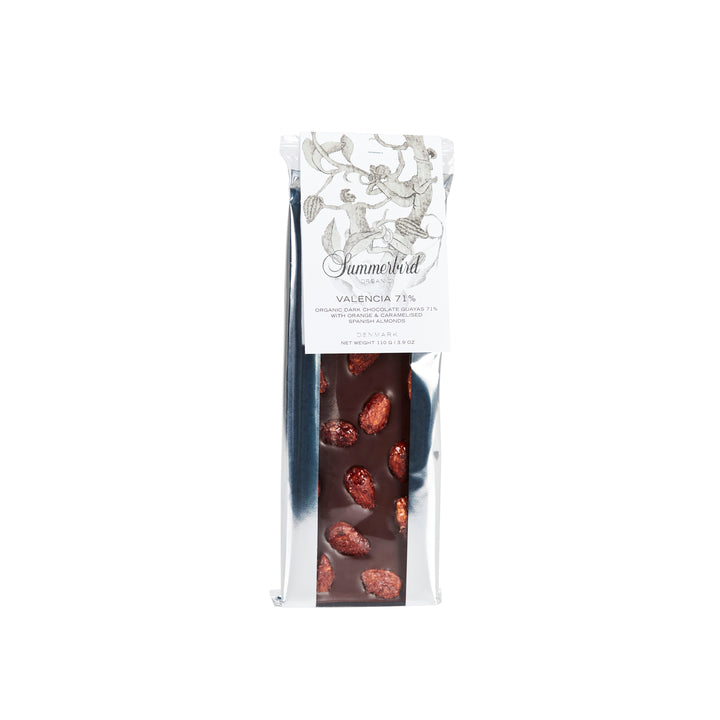 Summerbird Valencia 71% mörk choklad