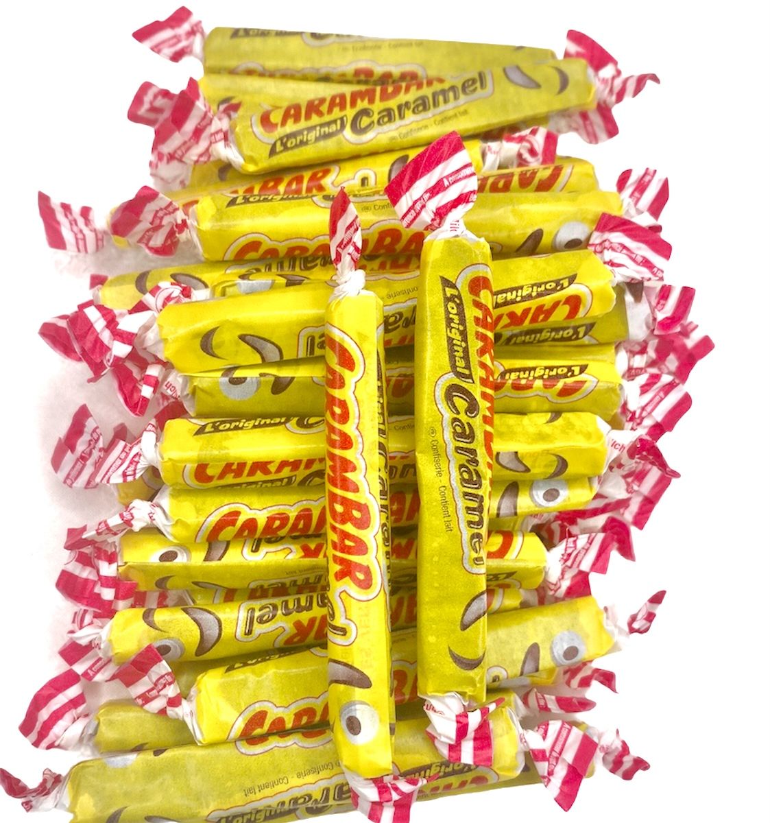 Carambar Kolastänger 10 st.