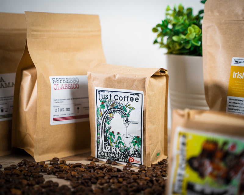 Te er vores speciale, men vi elsker også god kaffe