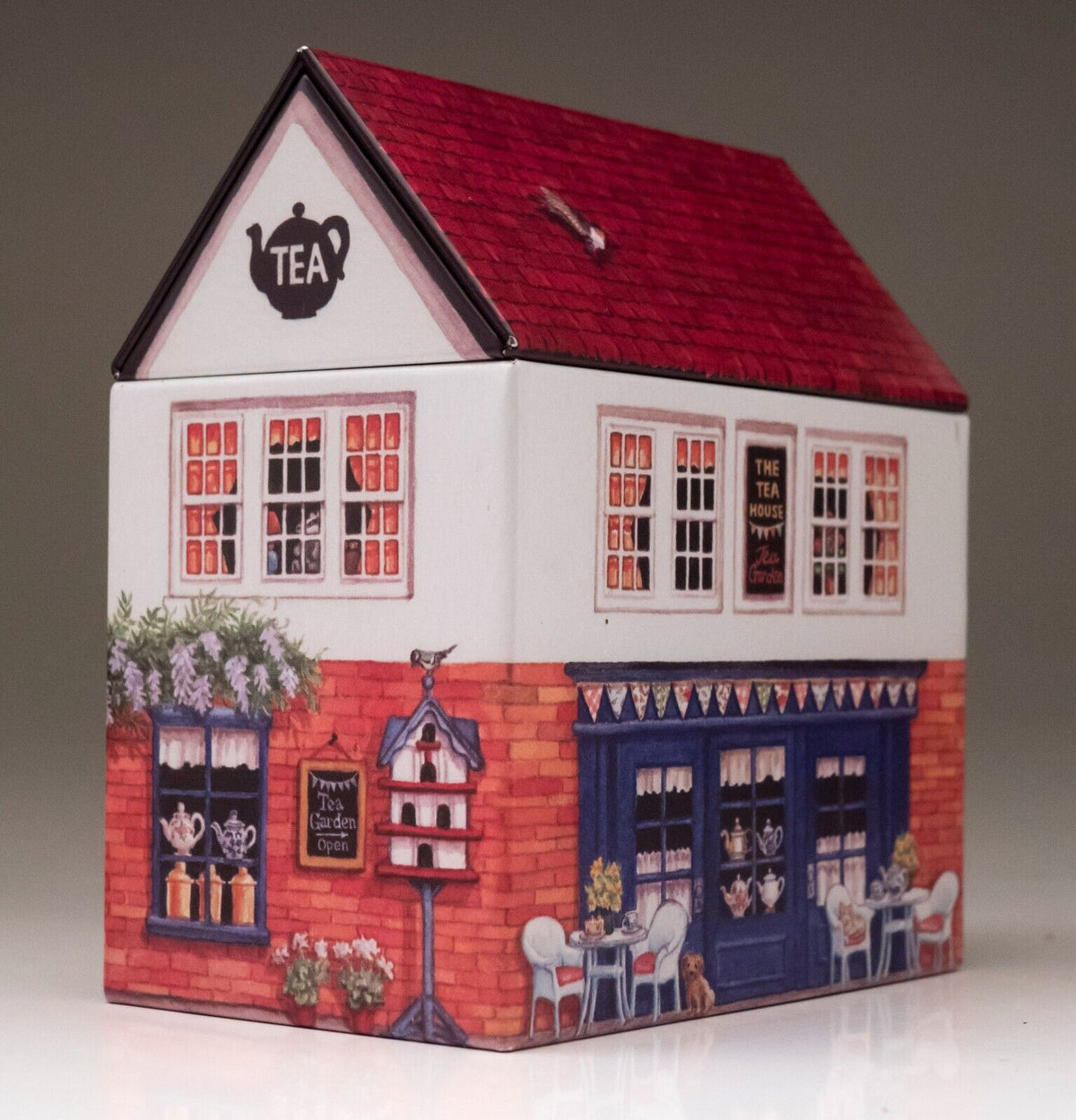 Tea House teburk av Dana Kubick
