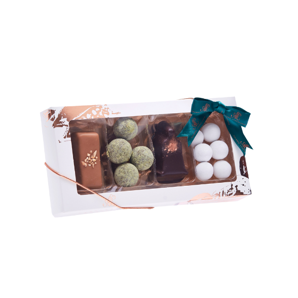 Den lilla mix-julasken från Aalborg Chokoladen