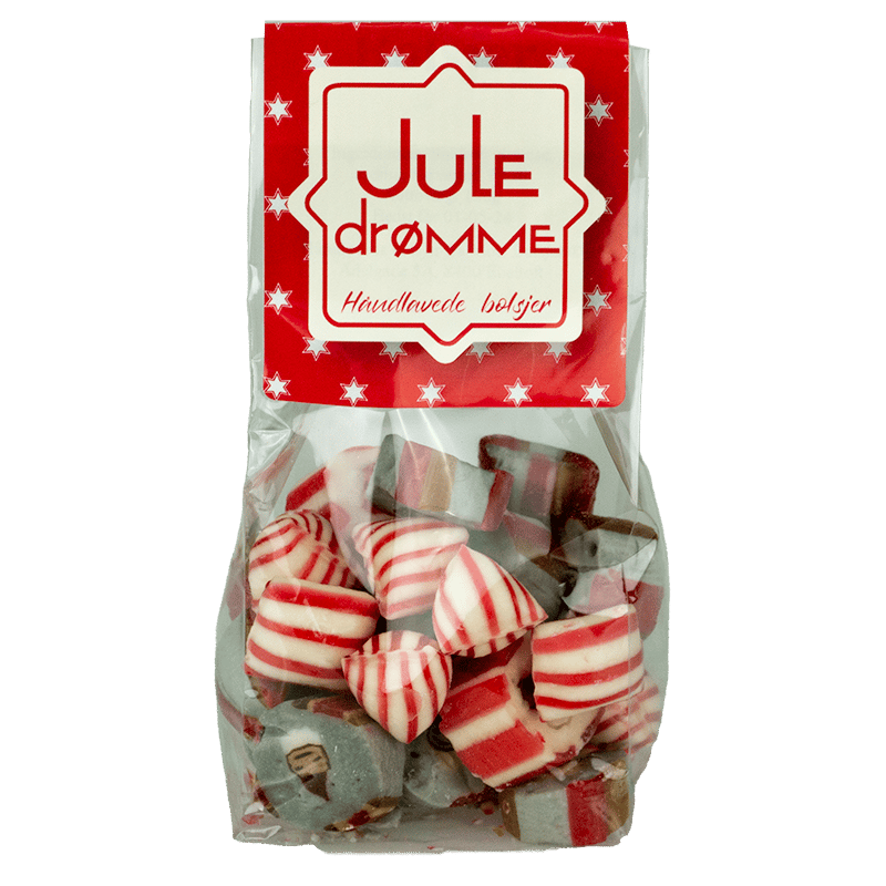 Juldrömmar - Handgjorda danska karameller