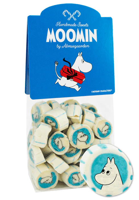 Mumin troll Karameller från Almuegaarden