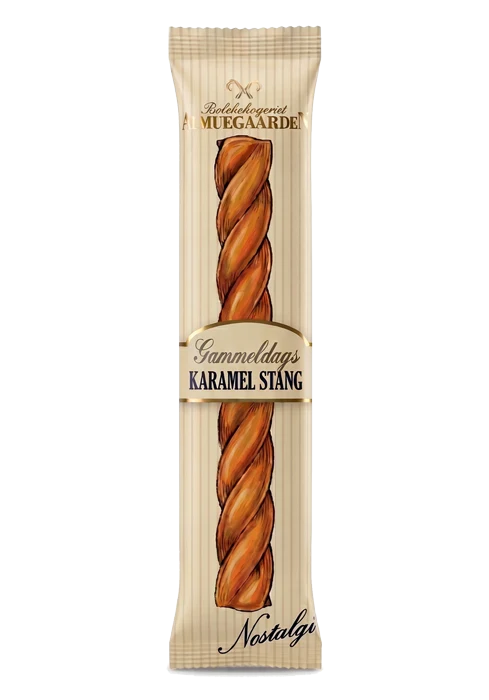 Karameller från Almuegaarden