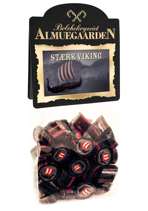 Starka Vikingkarameller från Almuegaarden
