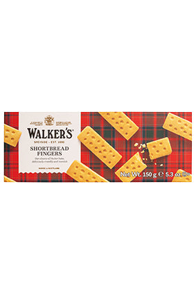 Walkers Pure butter shortbread Fingers