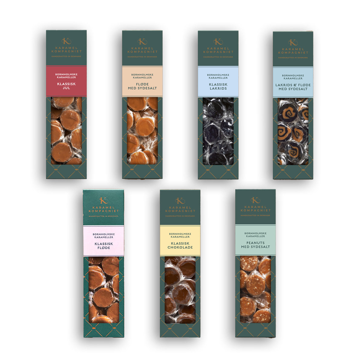 Caramel Kompagniets Caramels