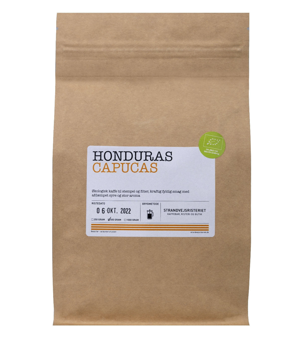 Honduras Ika Hau kaffe ekologisk