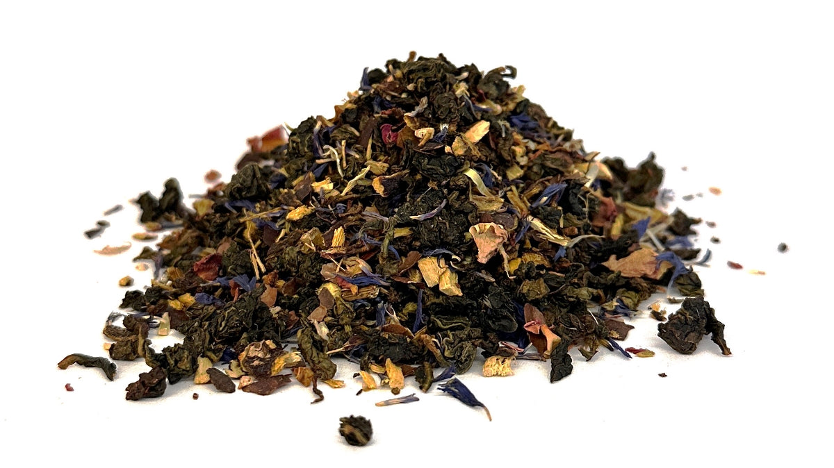 Bekvämt Caramel Oolong-te