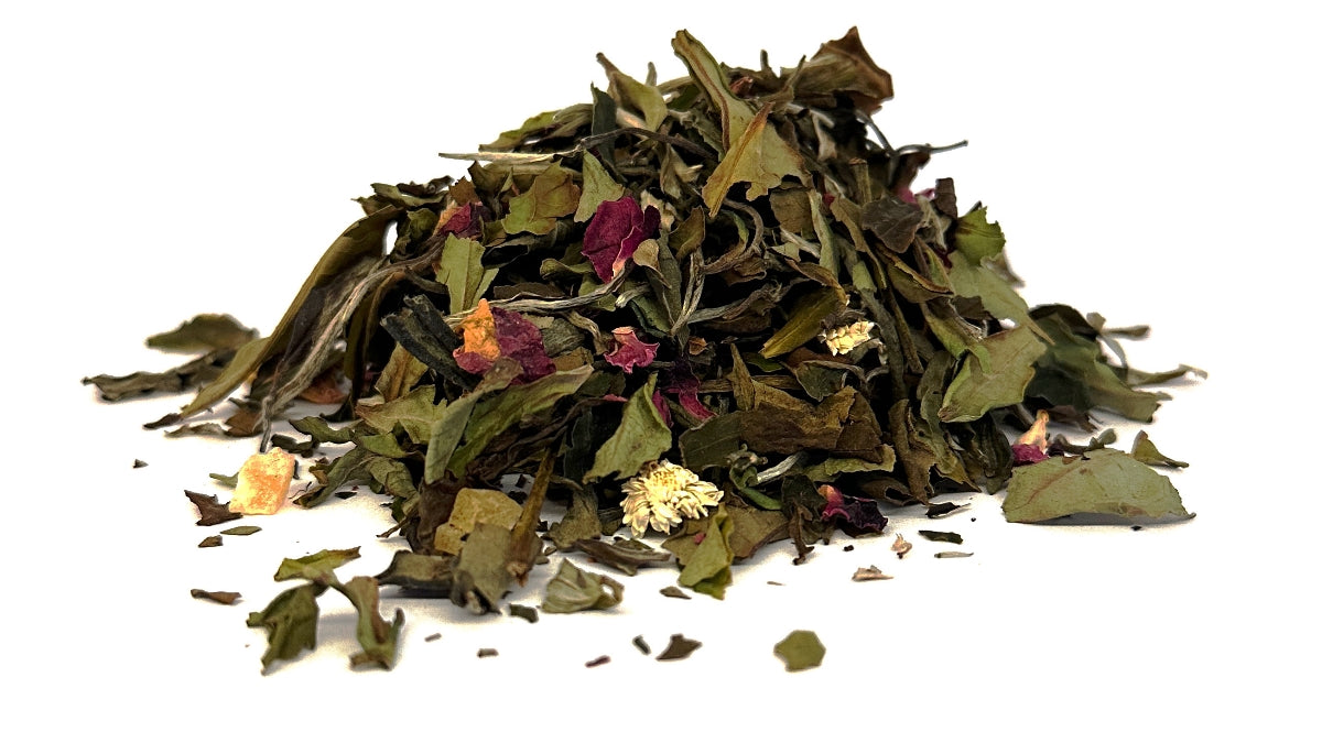Vitt Earl Grey Vanilj Te
