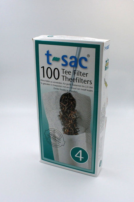 Tefilter klorfritt papper