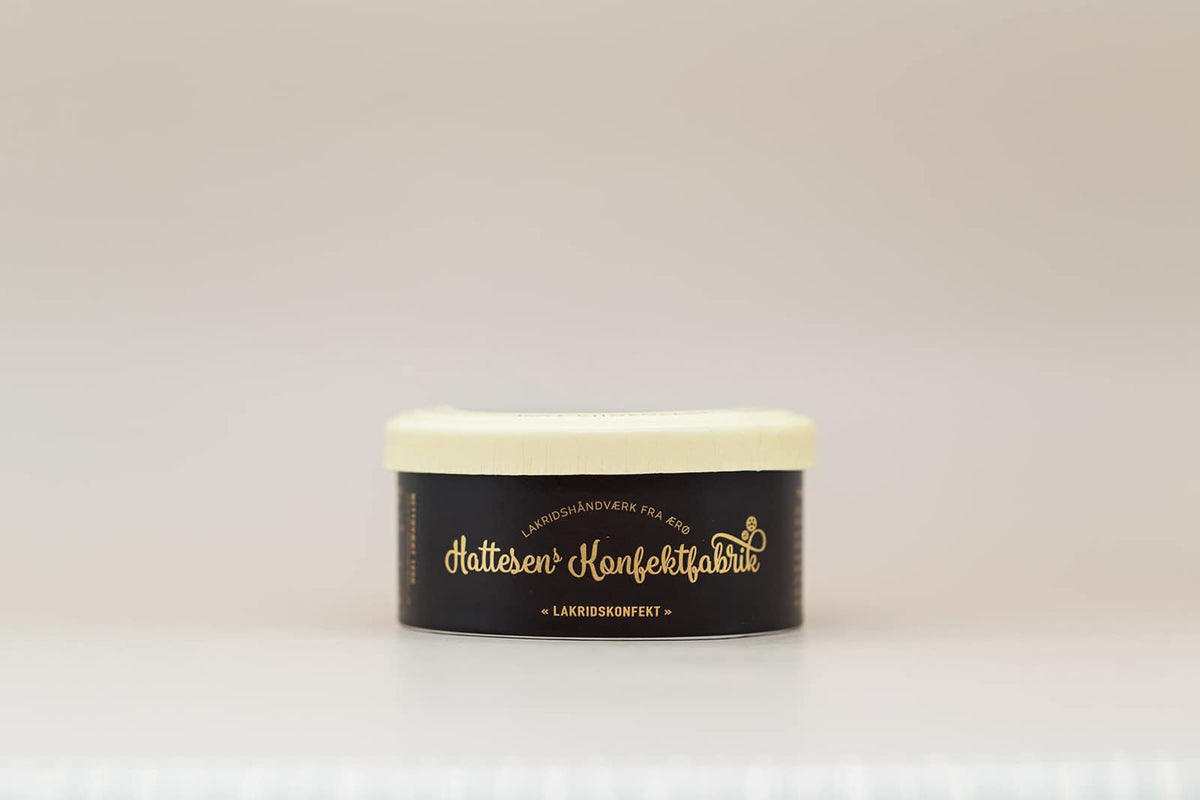 Lakritskonfekt - Mintchoklad, Ingefära och Blodapelsin