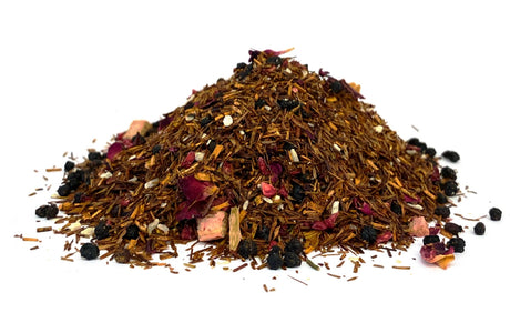Hindbær Rabarber Rooibos-Rooibos-nordic-tea.dk