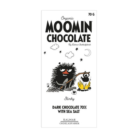 Stinky - Mörk choklad med havssalt