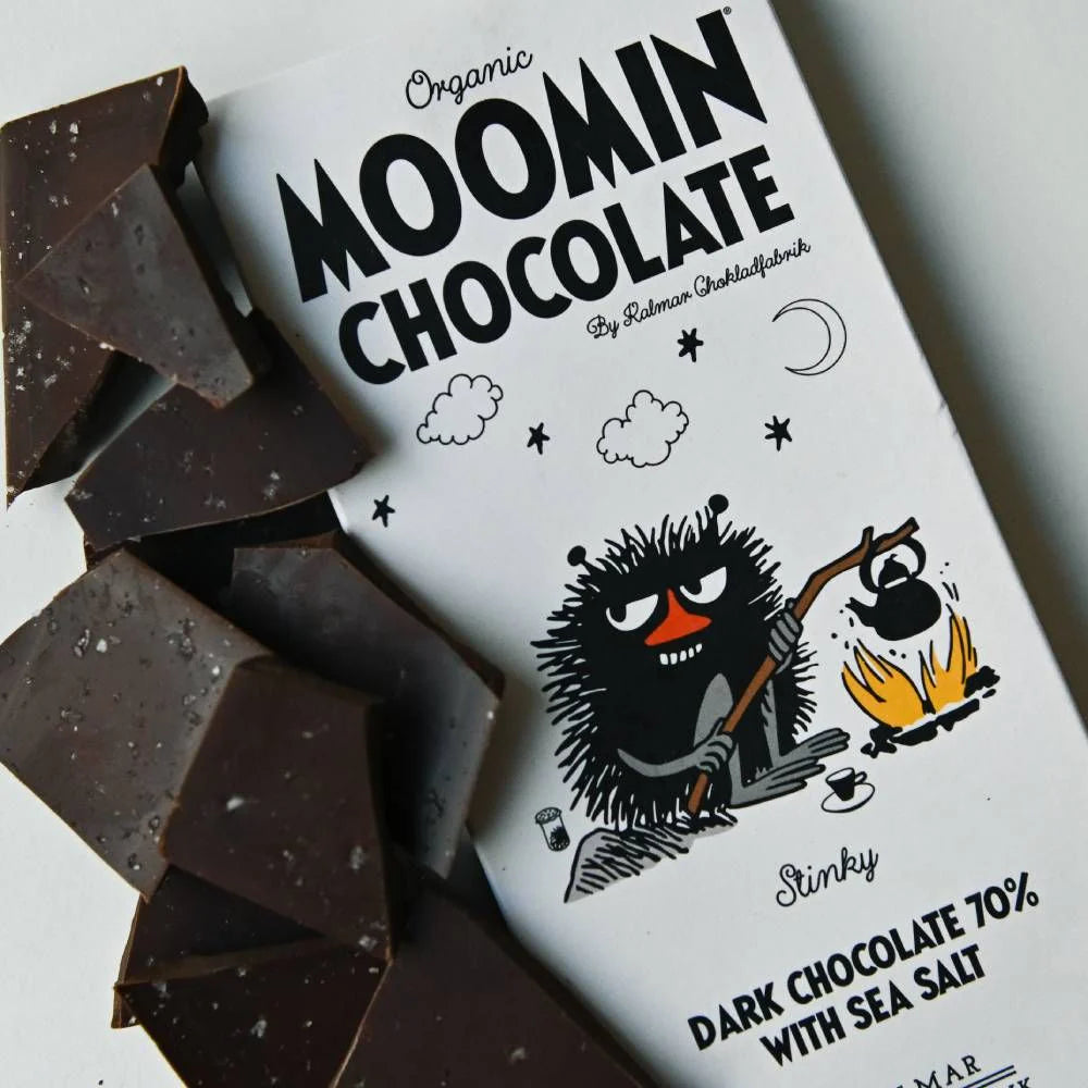 Stinky - Mörk choklad med havssalt