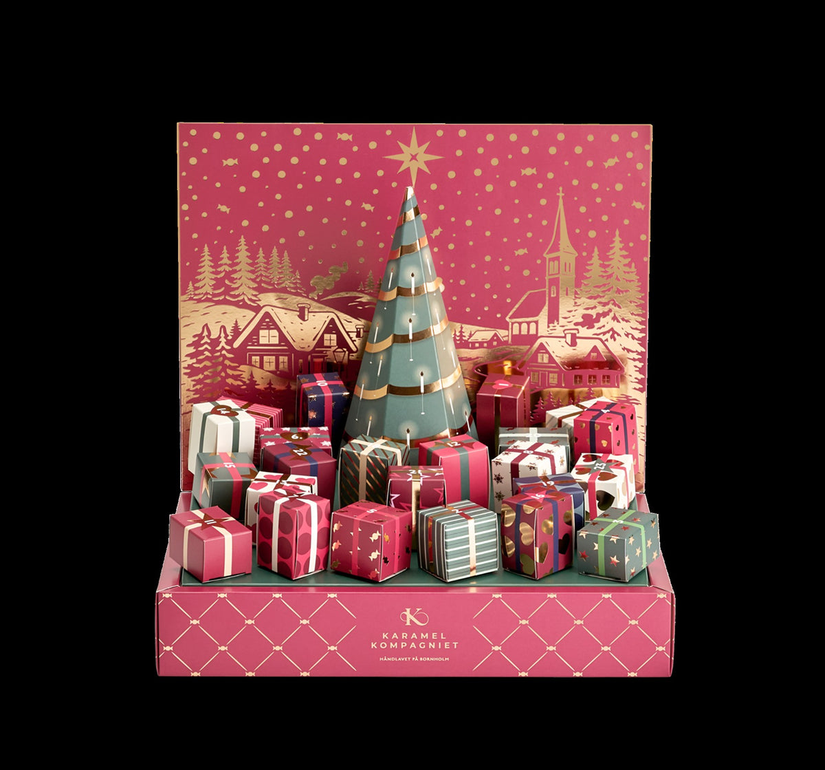 Caramel Julkalender från Caramel Kompagniet