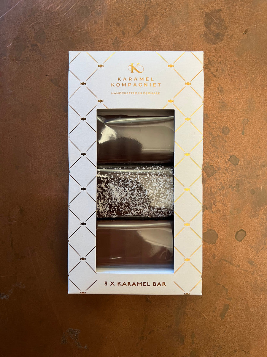 Karamellbar Presentask - Karamelkompagniet