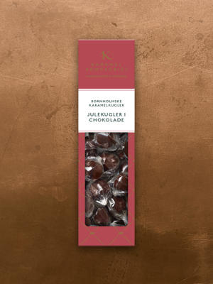 Choklad julkulor