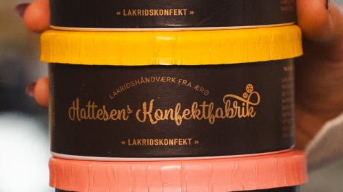 Hattesens lakritskonfekt