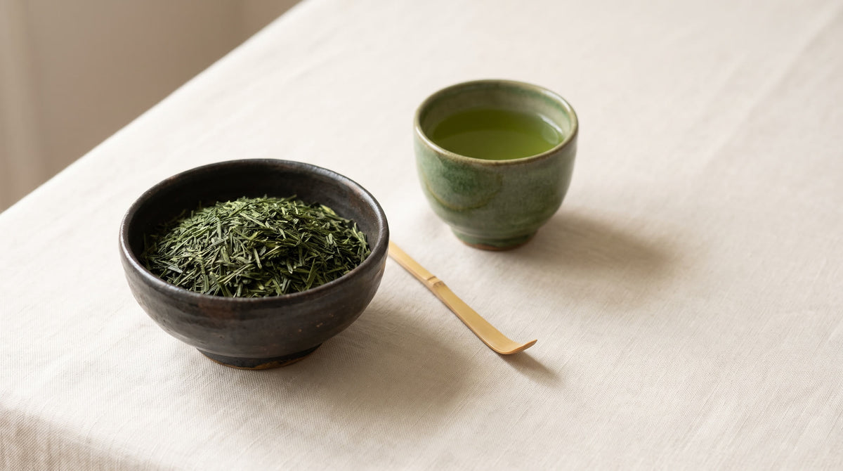 Japanskt te