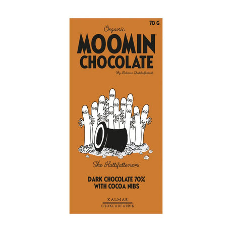 Hattarna - Mörk choklad med kakaonibs