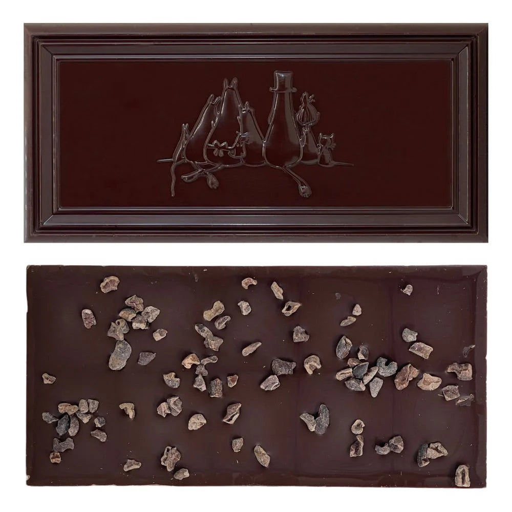Hattarna - Mörk choklad med kakaonibs