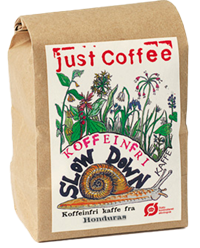 Slowdown Koffeinfritt Kaffe Ekologiskt (Just Coffee)