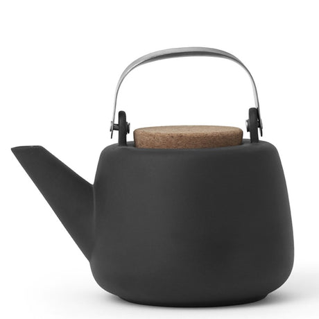 Porslinstekanna med korklock