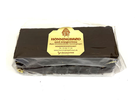 Honningbrød med orangecreme-Kager og søde sager-nordic-tea.dk