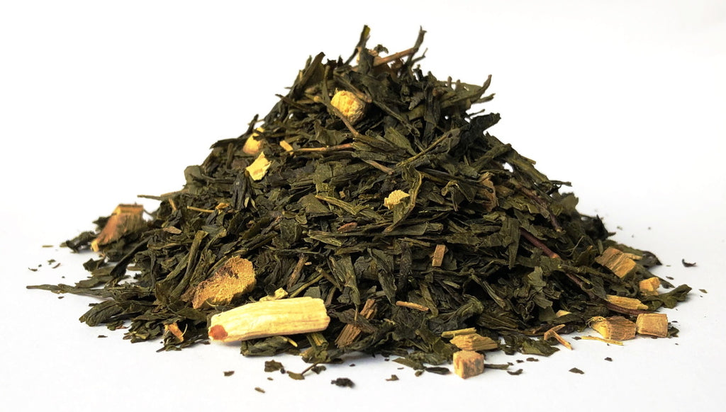 Lakrids grøn te