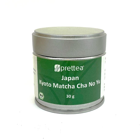 Matcha Kyoto Cha No Yu økologisk dåse 30 g.