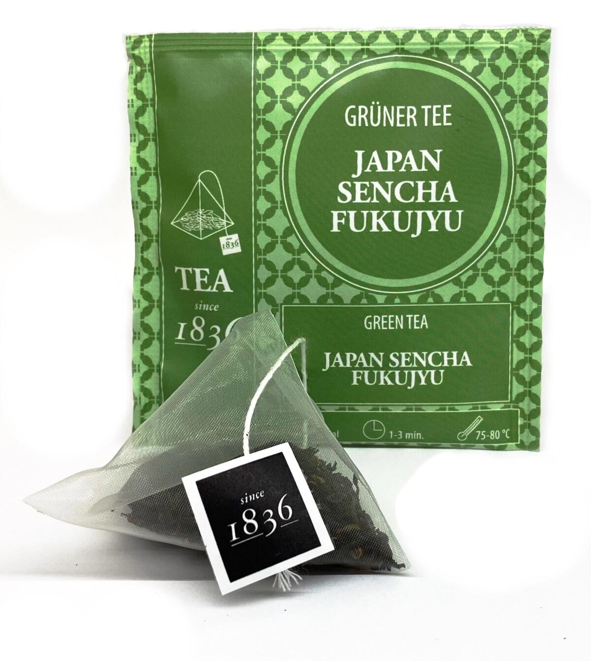 Japansk Sencha Grøn te "Fukujyu" - Tebreve
