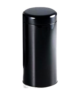 Dåse Loreen sort rund 150g
